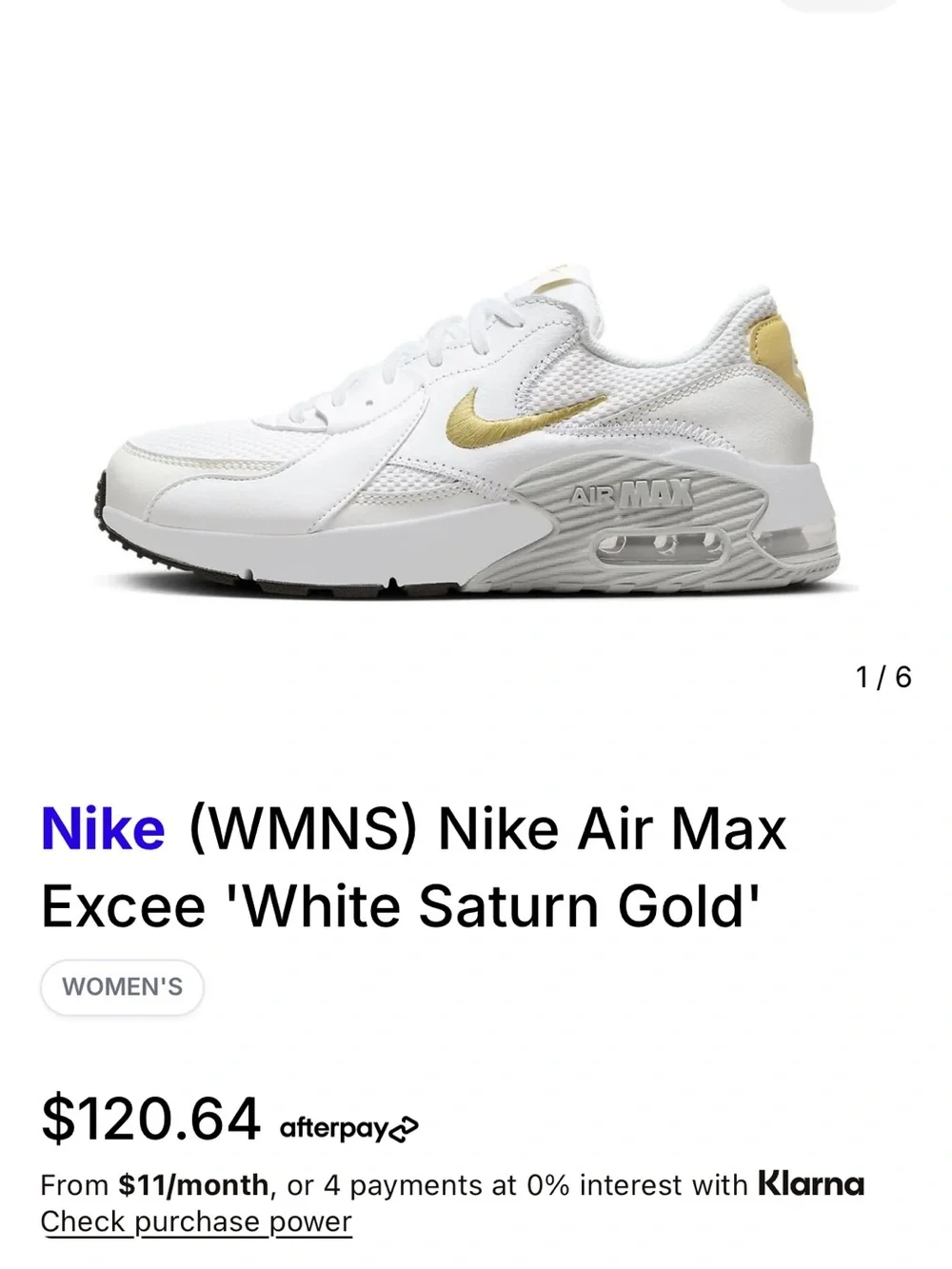 Nike Women’s Air Max